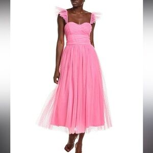 o.p.t. Ariana Maxi Dress PINK TULLE